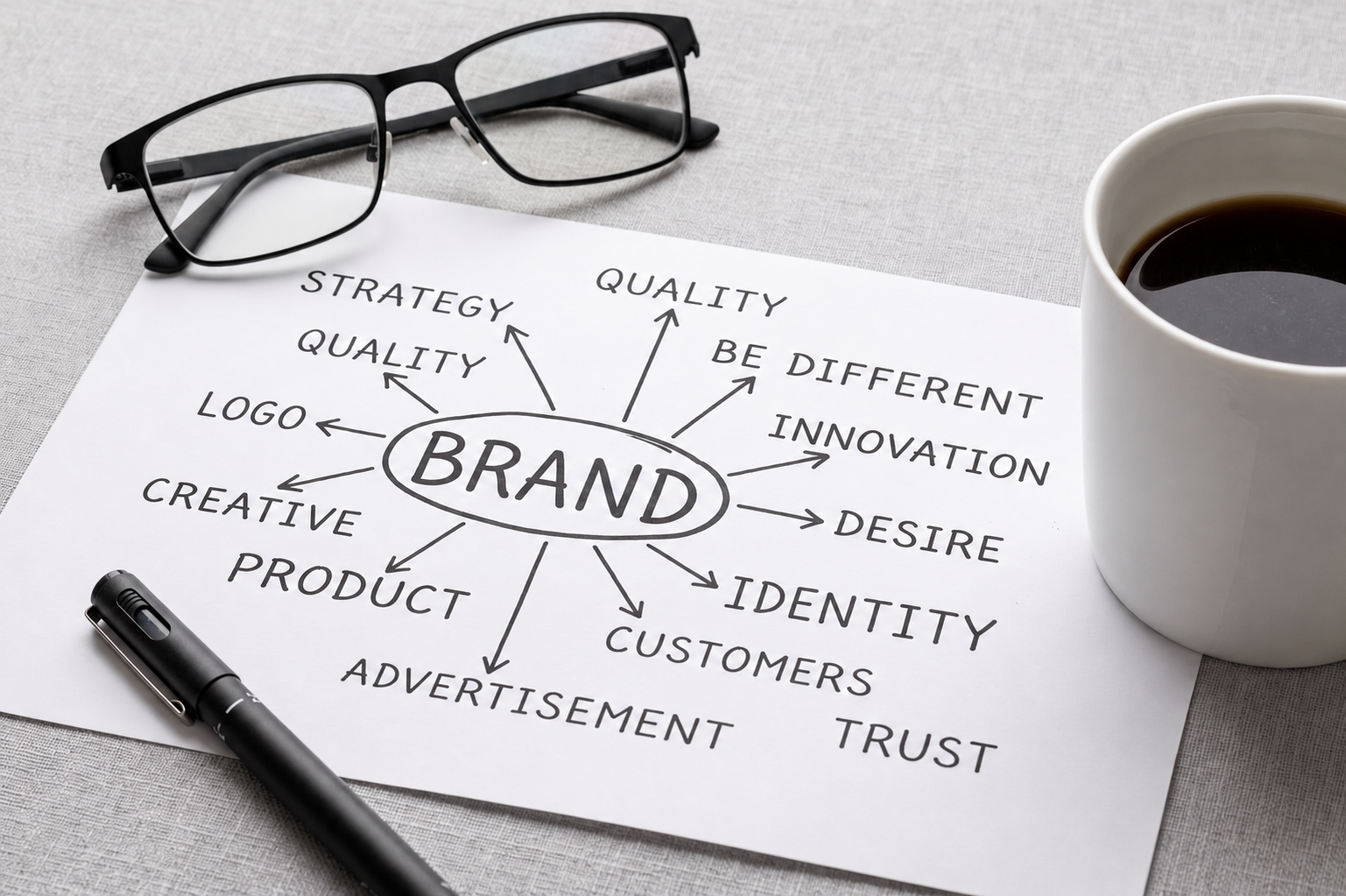 A trades brand that looks like a $10K agency