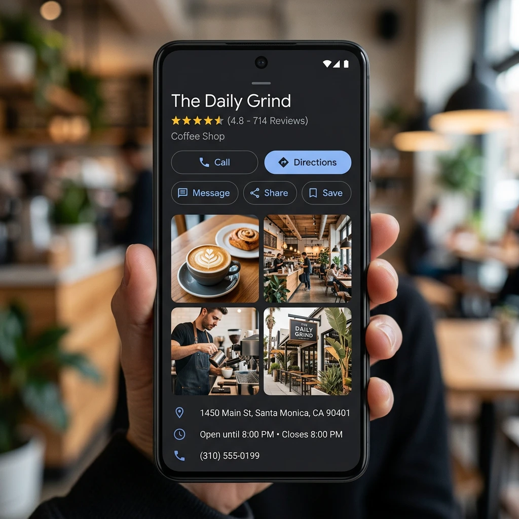 Google Business Profile preview
